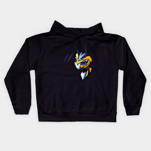 Rampage Yellow Jacket Bust Kids Hoodie